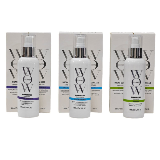 Colorn Wow Wash Free Dream Cocktail Hair Cream 516B 515B 514B Hair Conditioner - V.I.P Digital Presence