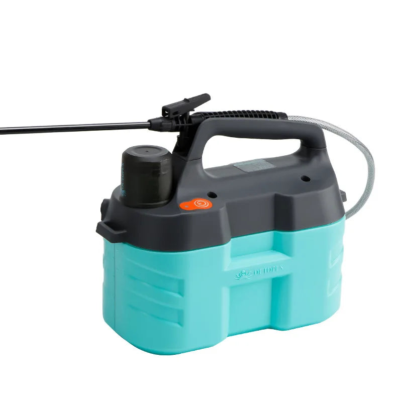 USB Charging Electric Sprayer High Pressure Garden Sprinkler Auto Watering Can Pesticide Spreader 5L Disinfection Atomizer - V.I.P Digital Presence
