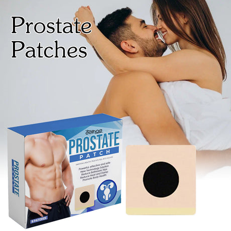 Prostate Patches, Men's Body Toning Care To Relieve Itching Discomfort Health Care Belly Button Patch - V.I.P Digital Presence