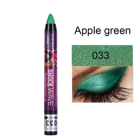 KISS SUSY 36 color eye shadow pencil stick lip pencil 2 in 1 is not easy to smudge - V.I.P Digital Presence