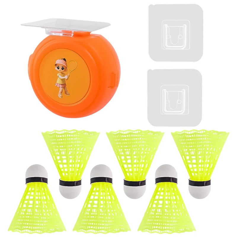 Badminton Trainer Set Badminton Practice Equipment Self-Study Badminton Rebound Device for Kids Adult Indoor Outdoor Exercise - V.I.P Digital Presence