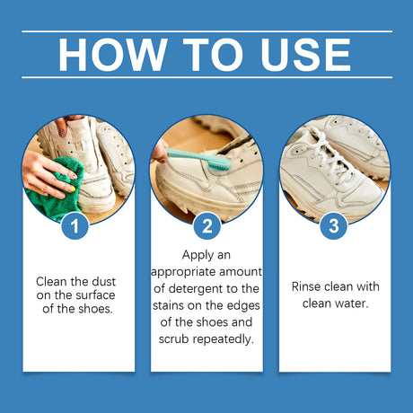 White Shoe Cleaner White Shoe Cleaning Decontamination Cleaning Whitening Decontamination Brightening White Shoe Edge Yellow Removal - V.I.P Digital Presence