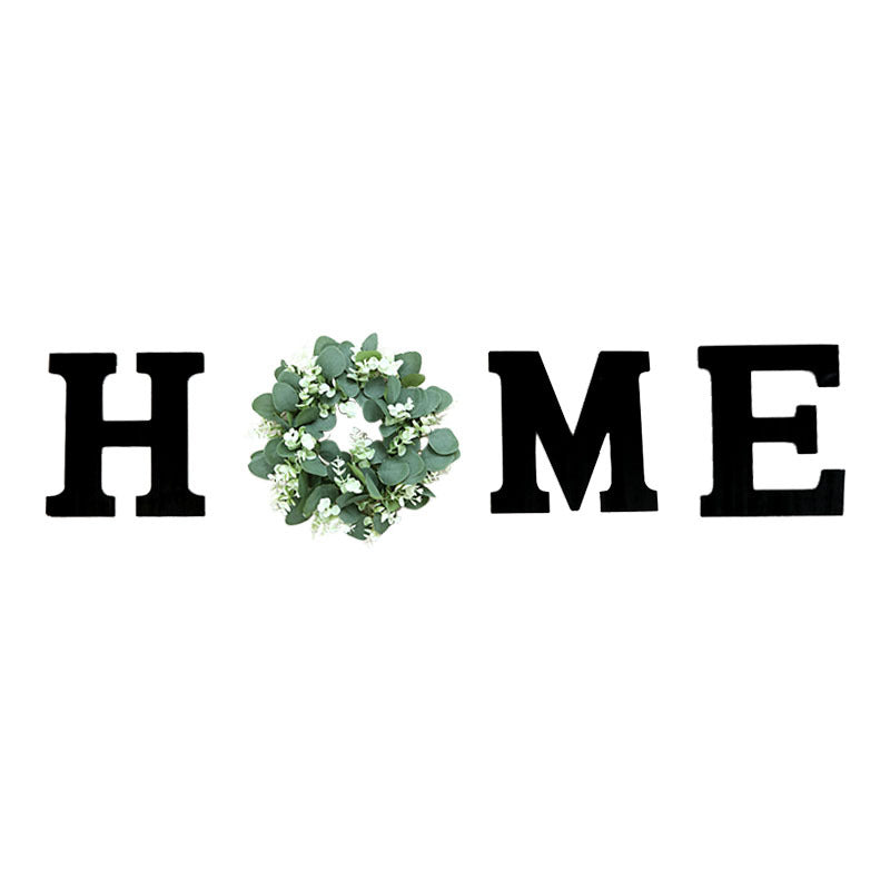 Home Wooden Alphabet Living Room Dining Room Wall Decoration Wall Decoration - V.I.P Digital Presence