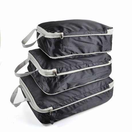 Travel compression packing cubes – ultralight, expandable, for luggage organization - V.I.P Digital Presence