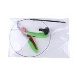 Suction cup cat toy stick that can be attached and held with steel wire multi head interchangeable cat toy and pet supplies - V.I.P Digital Presence