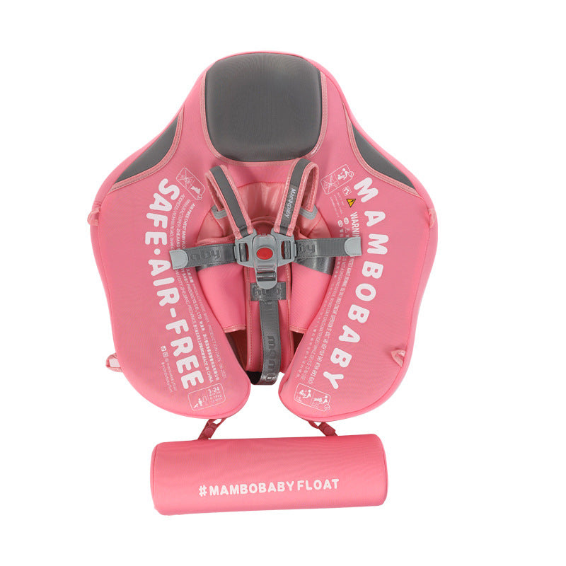 Bebés y niños pequeños con anillos de asiento inflables y sombrillas Círculo de natación para principiantes Piscina casera