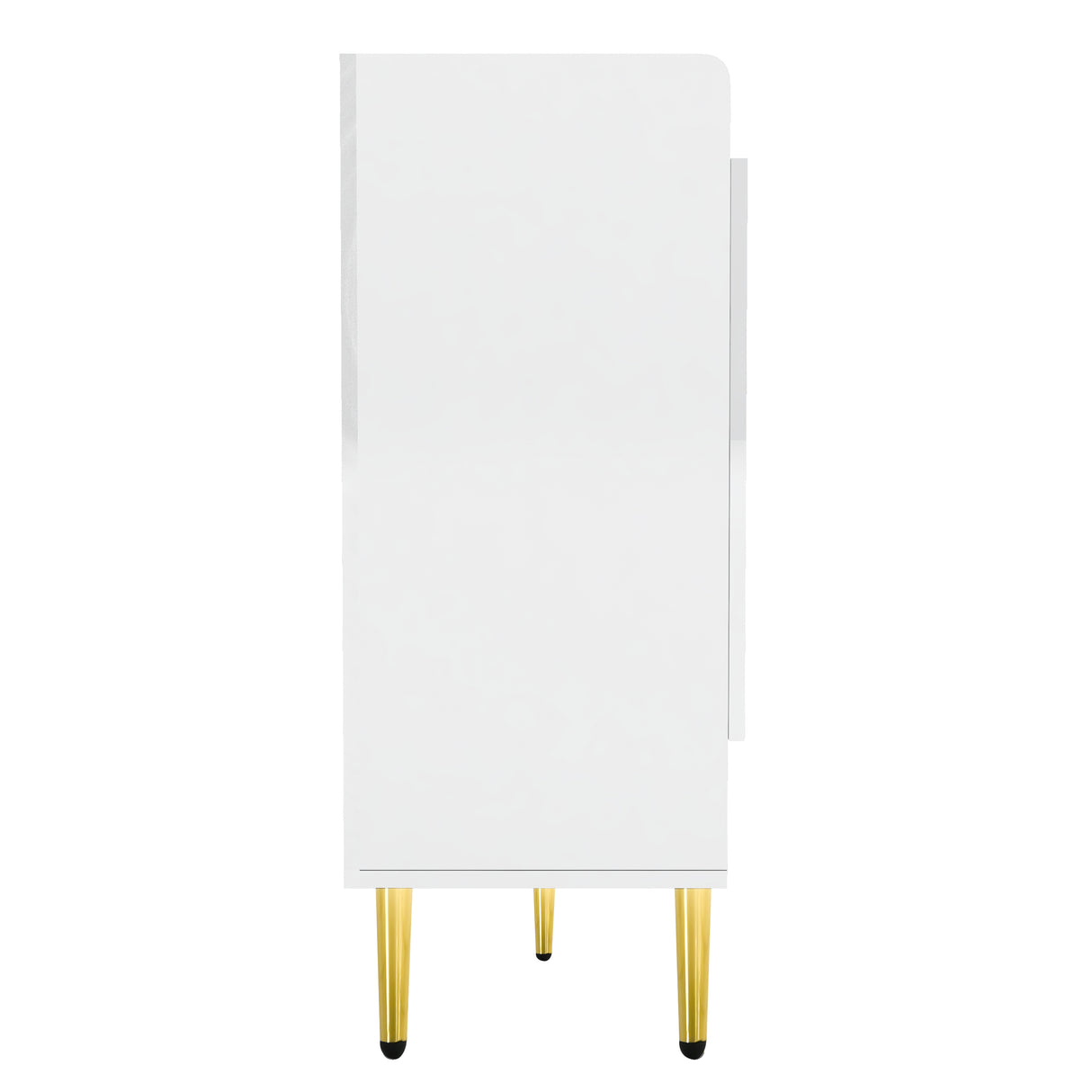 U-Can shoe cabinet with door, 11 layers with adjustable shelves, modern wooden shoe cabinet (PVC surface) - V.I.P Digital Presence