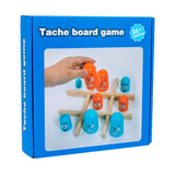 Preschool board game nesting doll face changing cross chess training intelligence parent-child interactive puzzle toy - V.I.P Digital Presence