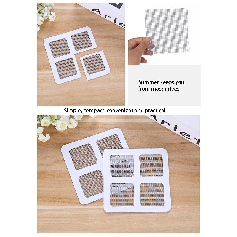 20pcs Summer Anti-Mosquito Fill In The Loophole Mosquito Window Screen Sticker Home Anti Mosquito Repair Screen Patch Stickers - V.I.P Digital Presence