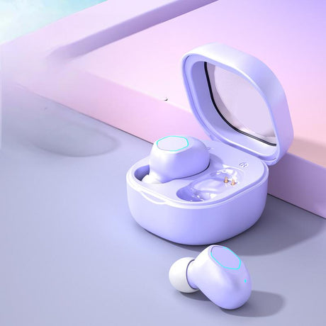 M21 Wireless Bluetooth Earphones 5.3 Mini High Beauty Translucent Bluetooth Earphones - V.I.P Digital Presence