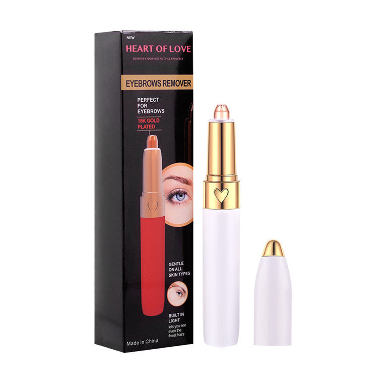 New Electric Eyebrow Trimmer USB Rechargeable Eyebrow Trimmer Easy To Clean Eyebrow Trimmer Shaver Eyebrow Trimmer Epilator - V.I.P Digital Presence