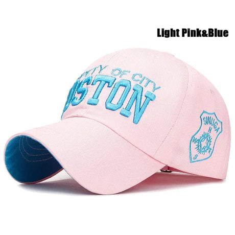 Soft Top Sports Baseball Cap Cotton 3D Embroidery Unisex Snapback Cap Tennis Hat Dad Cap - V.I.P Digital Presence