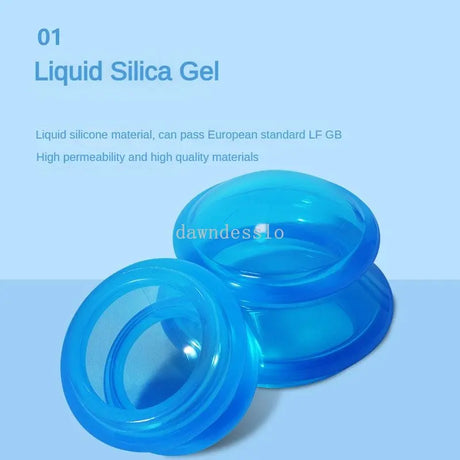 Silicone Cupping Set Suction cups Vacuum Suction Jars Therapy Slimming Body Face Massage Cupping Anti Cellulite Weight Loss - V.I.P Digital Presence