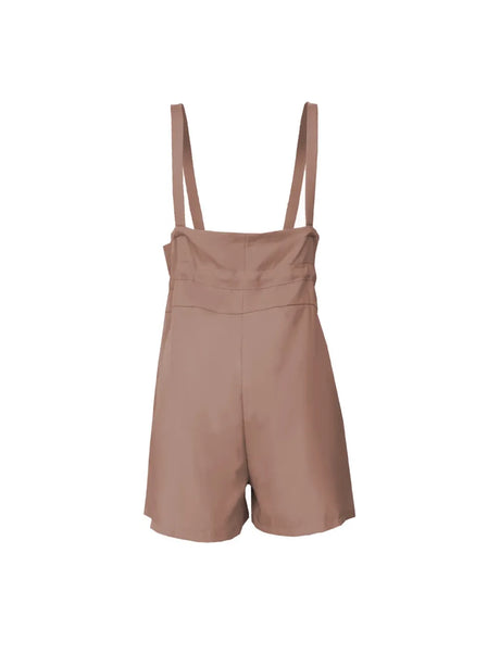 Drawstring Wide Strap Overalls with Pockets - V.I.P Digital Presence