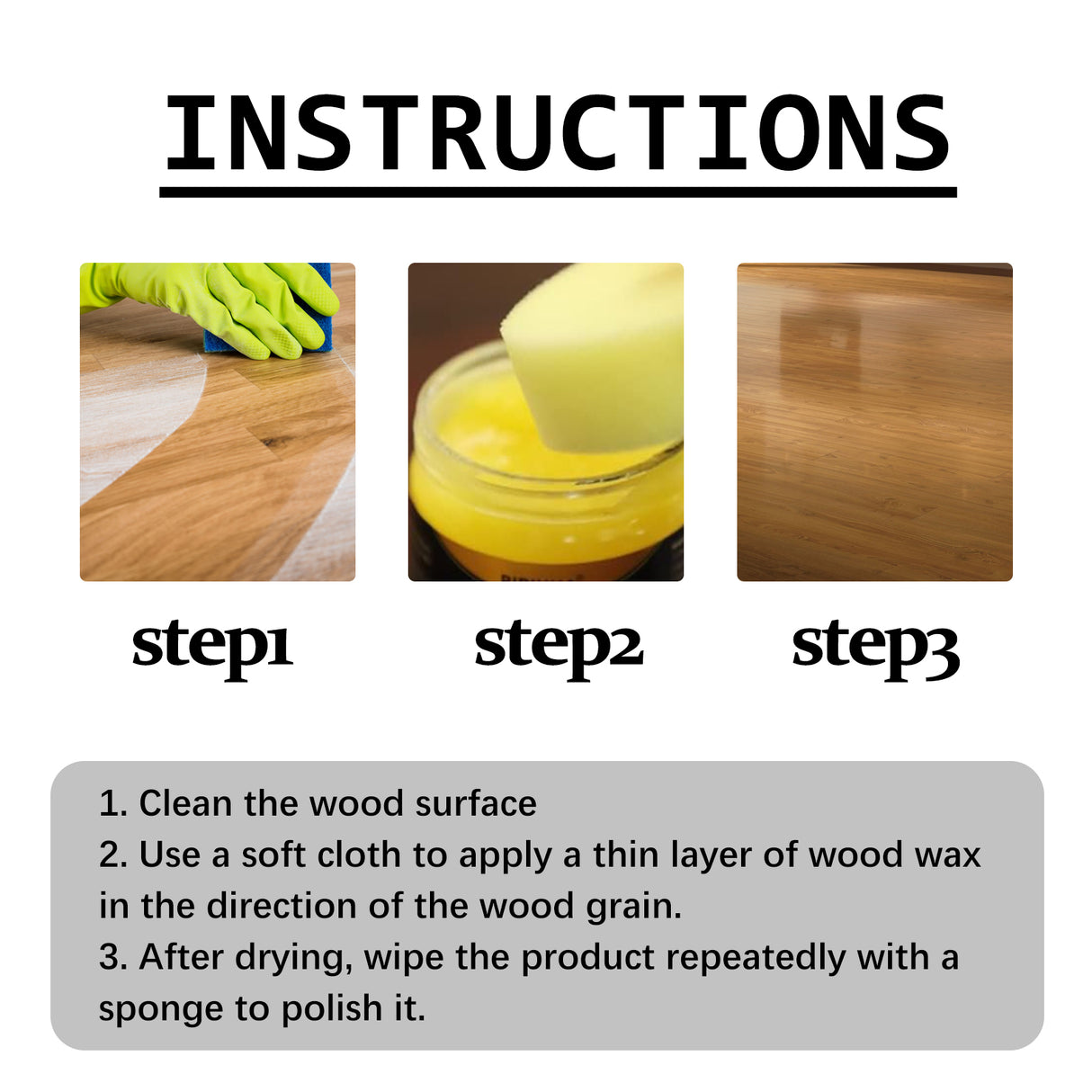 Furniture Restoration Beeswax, Furniture Beautification Polishing Maintenance Cleaning Care Beeswax - V.I.P Digital Presence