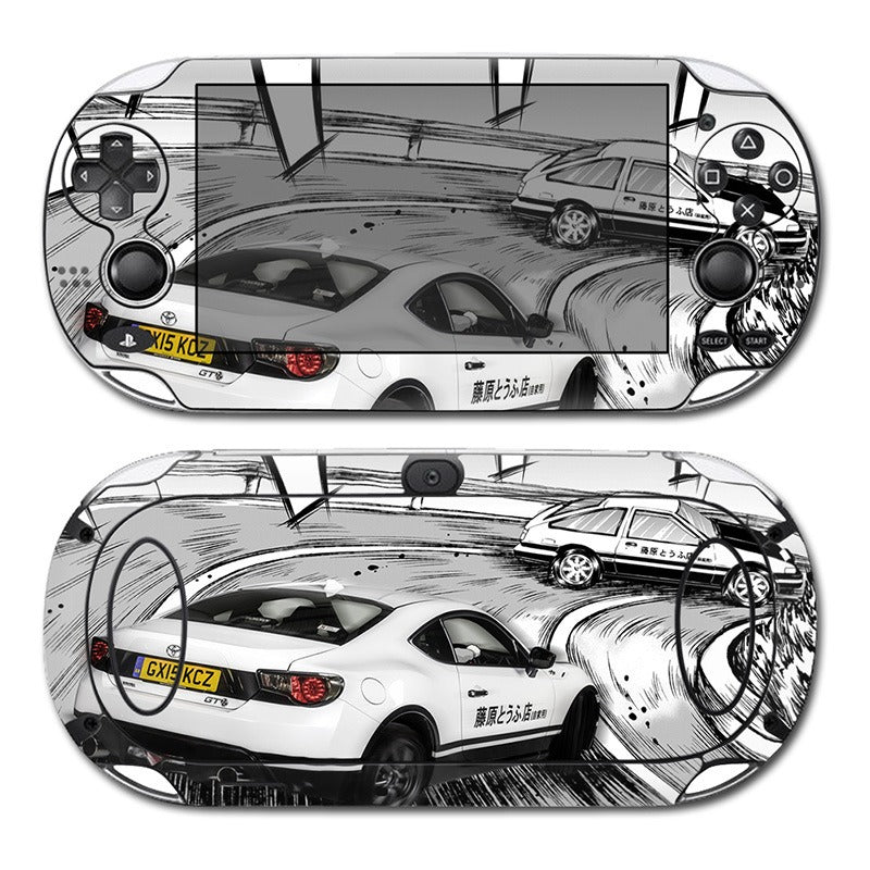 PSV1000 sticker anime PS Vita1000 cartoon color machine sticker body film matte sticker protective film