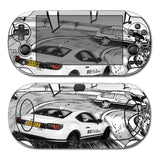 PSV1000 sticker anime PS Vita1000 cartoon color machine sticker body film matte sticker protective film