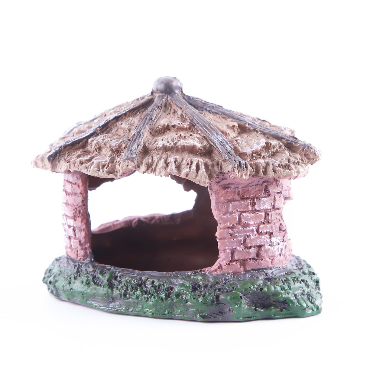 Water grass landscaping fish tank skull reptile pet shelter resin ornaments - V.I.P Digital Presence