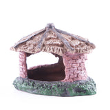 Water grass landscaping fish tank skull reptile pet shelter resin ornaments - V.I.P Digital Presence