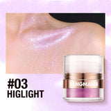 LANGMANNI Highlight powder, pat powder, face and body blush and contour powder - V.I.P Digital Presence