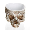 New Resin Plant Grass Skull Flowerpot Creative Indoor Skull Shape Potted Skeleton Craft Ornaments - V.I.P Digital Presence