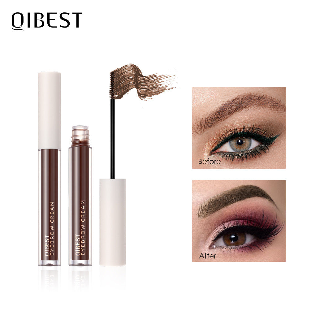 QIBEST New Three Dimensional Eyebrow Dyeing Cream Does Not Fade And Halo And Eyebrow Dyeing Liquid Is Waterproof And Sweat Proof - V.I.P Digital Presence
