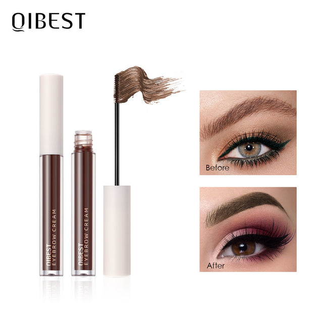 QIBEST New Three Dimensional Eyebrow Dyeing Cream Does Not Fade And Halo And Eyebrow Dyeing Liquid Is Waterproof And Sweat Proof - V.I.P Digital Presence