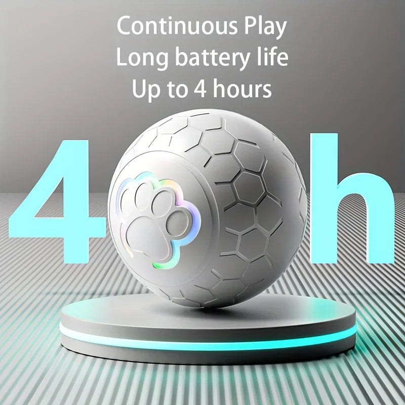 Interactive Pet Toy Ball - Rechargeable, Bite Resistant, Automatic Smart Bouncing Balls - V.I.P Digital Presence