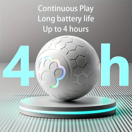 Interactive Pet Toy Ball - Rechargeable, Bite Resistant, Automatic Smart Bouncing Balls - V.I.P Digital Presence