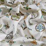 Silk Scarf Women's Sunscreen Beach Imitation Silk Versatile Silk Scarf Neckband - V.I.P Digital Presence