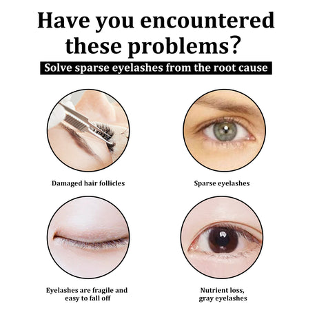 Eyelash Serum, Natural Beauty Curl Black Thick Slender Long Gentle Not Easily Stained Mascara - V.I.P Digital Presence