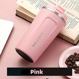 tainless Steel Coffee Cup Travel Thermal Mug Leak-Proof Thermos Bottle Tea Coffee Mug Vacuum Flask Insulated Cups - V.I.P Digital Presence