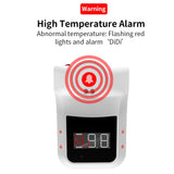K3 Non-contact Infrared Thermometer Digital Forehead Hand Temperature Sensor Laser Gun With Fever Alarm Wall Mounted - V.I.P Digital Presence