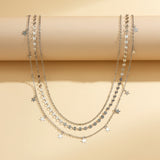 Metal Star Butterfly Waist Chain Beach Wind Pearl Tassel Body Chain - V.I.P Digital Presence
