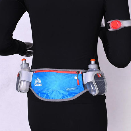 AONIJIE  Running Waist Pack Lightweight Outdoor Sports Racing Hiking Gym Fitness Hydration Belt Water Bottle - V.I.P Digital Presence