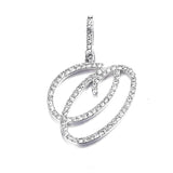 Hip hop accessories grass letter pendant melon seed buckle Cuban chain accessory - V.I.P Digital Presence