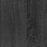 70 inch classic and traditional executive desk with metal trim, writing desk with 2 file drawers, USB ports, and sockets, black - V.I.P Digital Presence