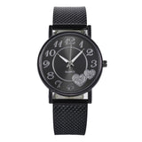 The Latest Top Watch Fashion Women Mesh Belt Watch Wild Lady Creative Gift relojes para mujer Drop Shopping - V.I.P Digital Presence