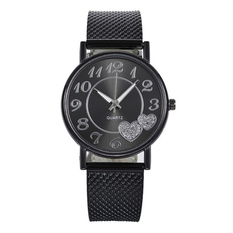 The Latest Top Watch Fashion Women Mesh Belt Watch Wild Lady Creative Gift relojes para mujer Drop Shopping - V.I.P Digital Presence
