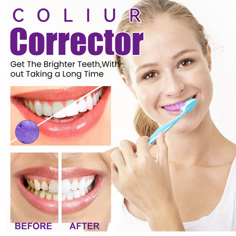 Color Correcting Technology, Clean Stains And Oral Odor Care For Gums Whitening Tooth Toothpaste - V.I.P Digital Presence