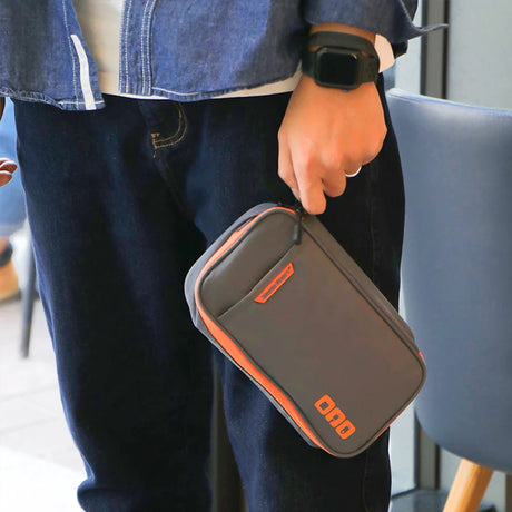 Travel - essential Cable Organizer Bag: A Compact Storage Solution for Charging Cords, Chargers, and Accessories. - V.I.P Digital Presence