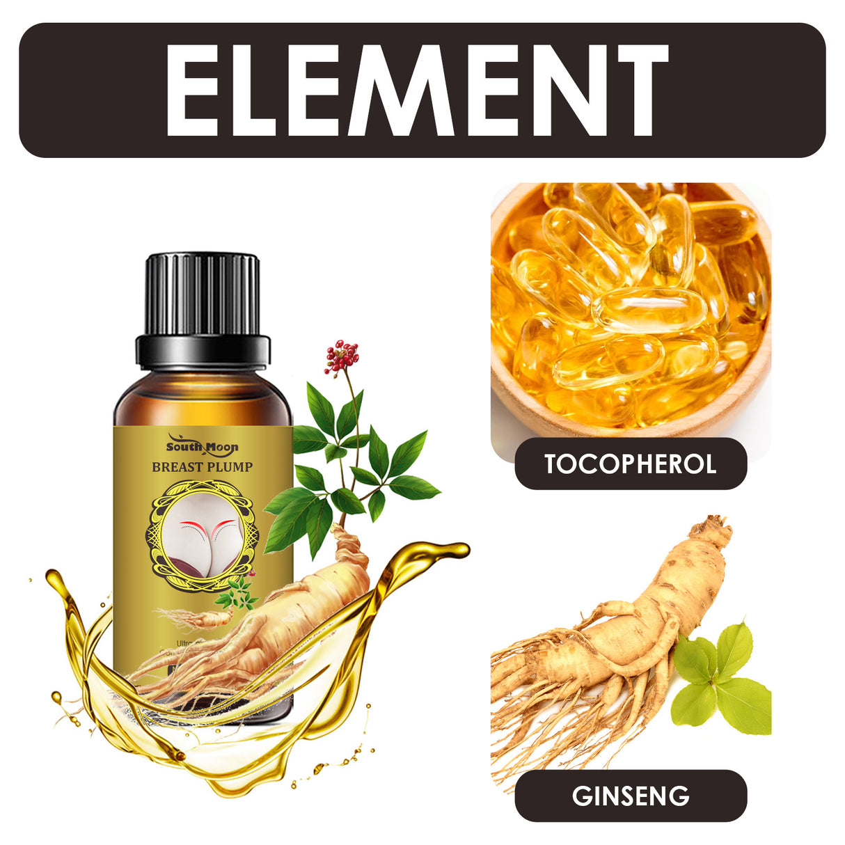 Chest Essential Oil Volumizing Milk Lift Relaxant Chest Full Firming Care Essential Oil - V.I.P Digital Presence