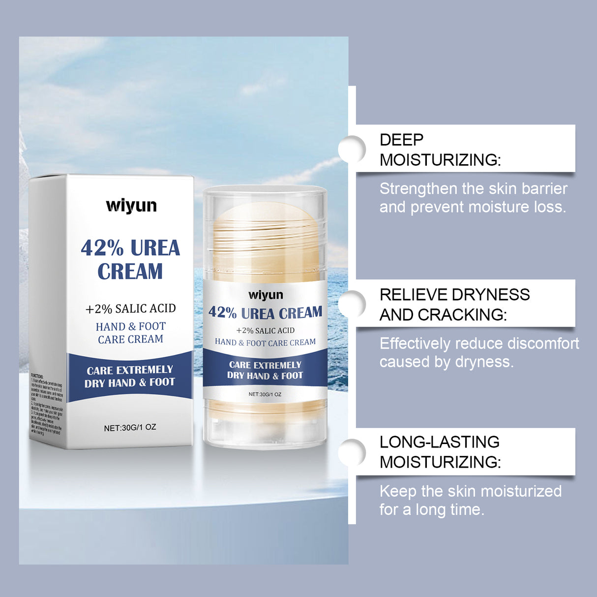 Hand And Foot Moisturizer To Relieve Dry Hands And Feet, Moisturize And Care For Skin Skin Care Wand - V.I.P Digital Presence