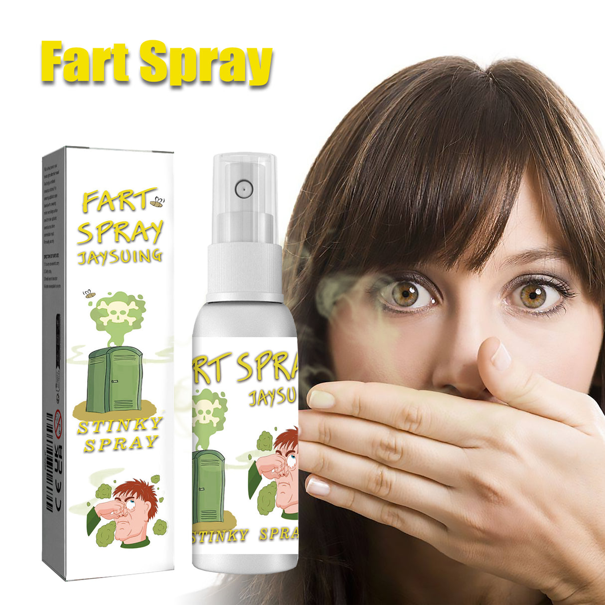 April Fool's Day Smelly Fart Spray, Toy Whole Cup Toy Spoof Smelly Concentrated Liquid - V.I.P Digital Presence