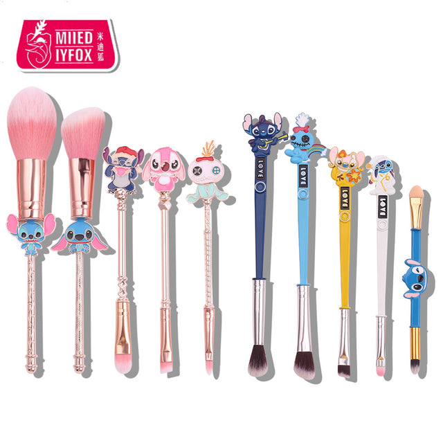 Cute Stitch Makeup Brush Stitch Doll Shaped Gifts Stitch Makeup Brush - V.I.P Digital Presence