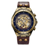 SHENHUA Men's Fashion Hollow out Watch Antique Fully Automatic Mechanical Watch - V.I.P Digital Presence