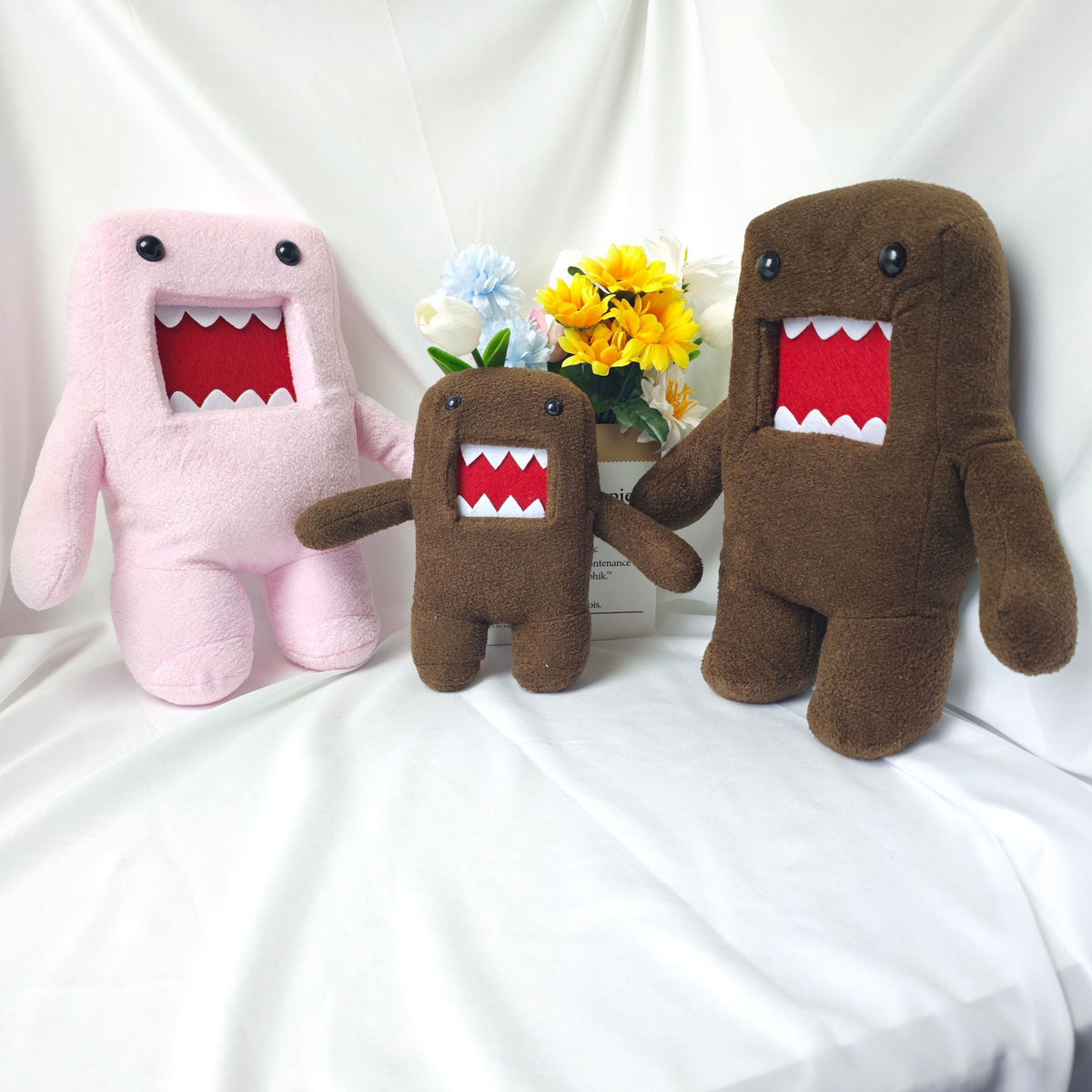 Anime Tama kun Plush Toy Tama kun Domo kun Plush Toy Doll - V.I.P Digital Presence
