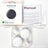 Waterproof Anti-Lost Tracker Compatible with Find My for Pet Locator, Alternative to Airtag - V.I.P Digital Presence