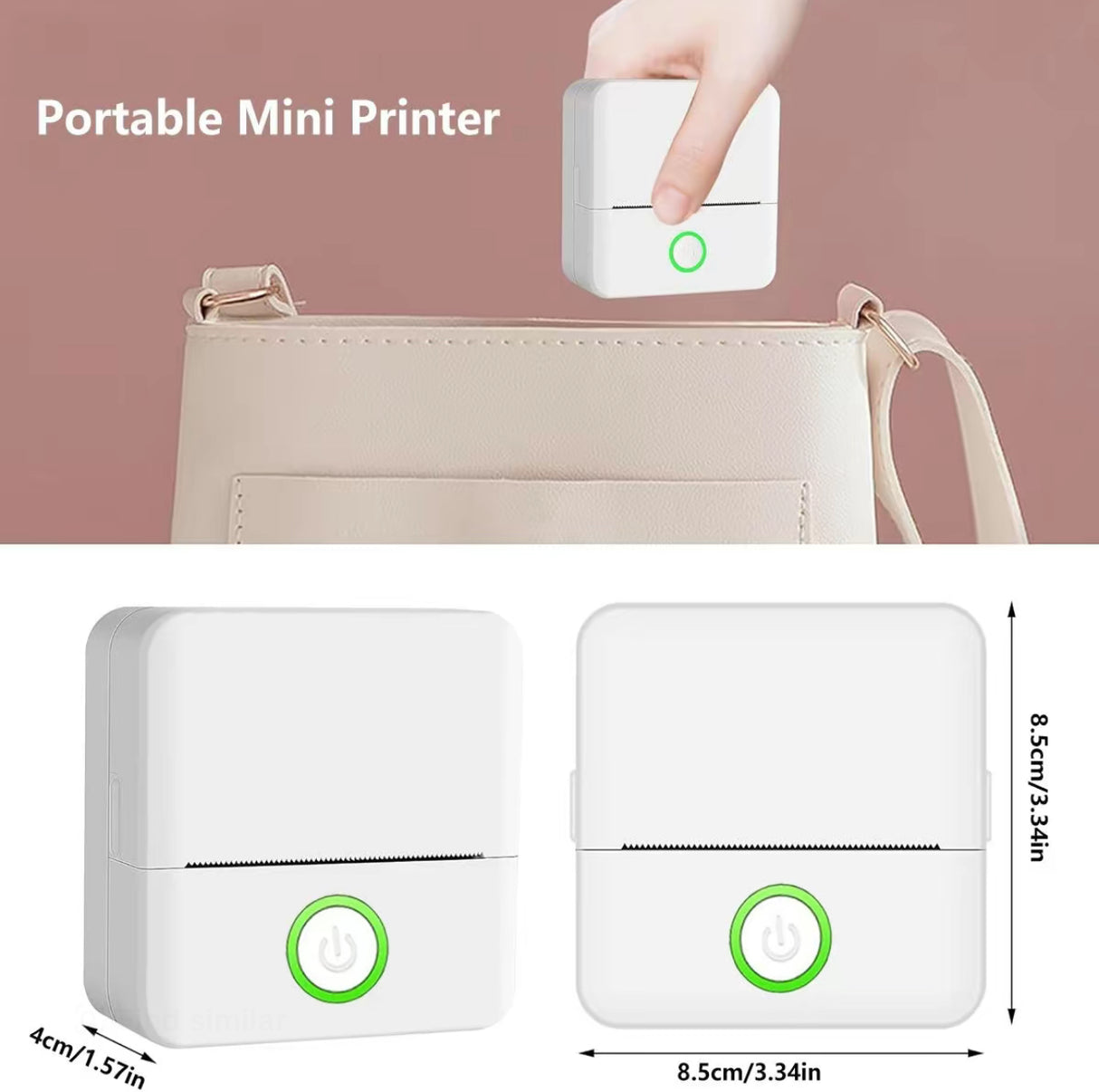 PrintiGo Mini Printer