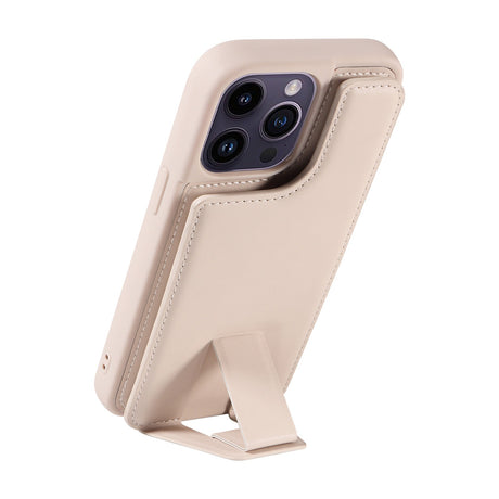 Suitable for Apple 15 phone case 13promax stand phone case adhesive leather anti drop 12 accordion card insertion phone case - V.I.P Digital Presence